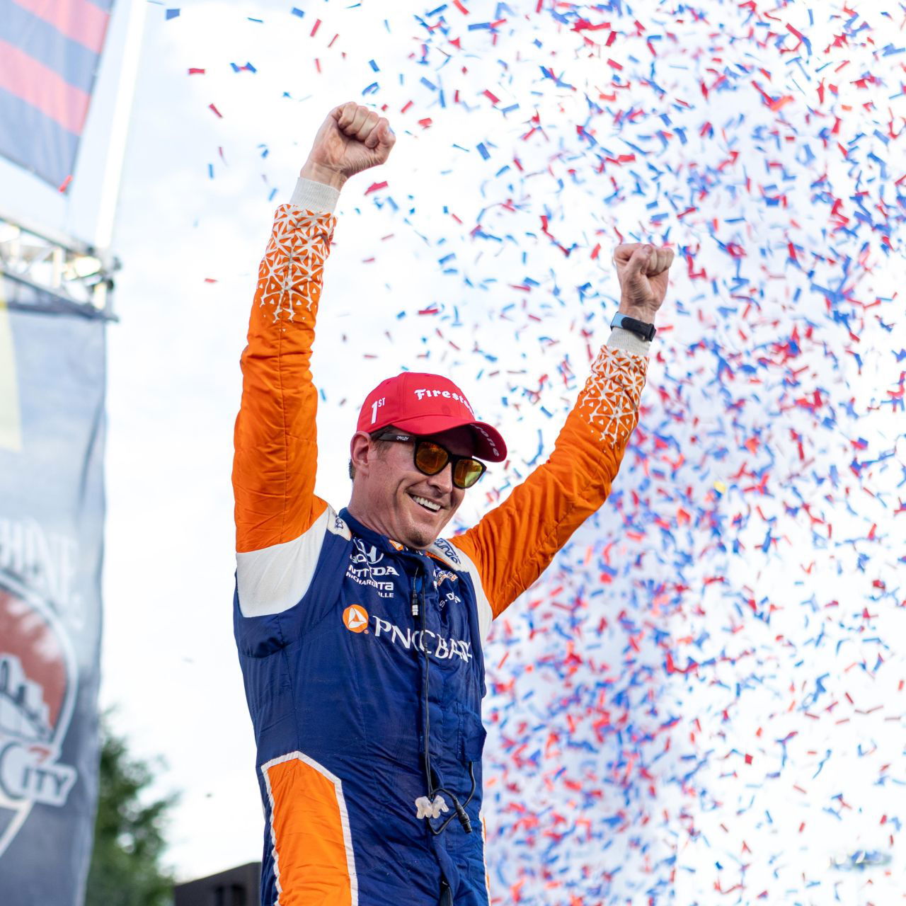 INDYCAR at Nashville: Scott Dixon, Chip Ganassi Racing